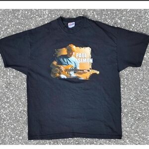VTG 2001 Paul Simon "You’re The One" Tour T-Shirt Hanes XL